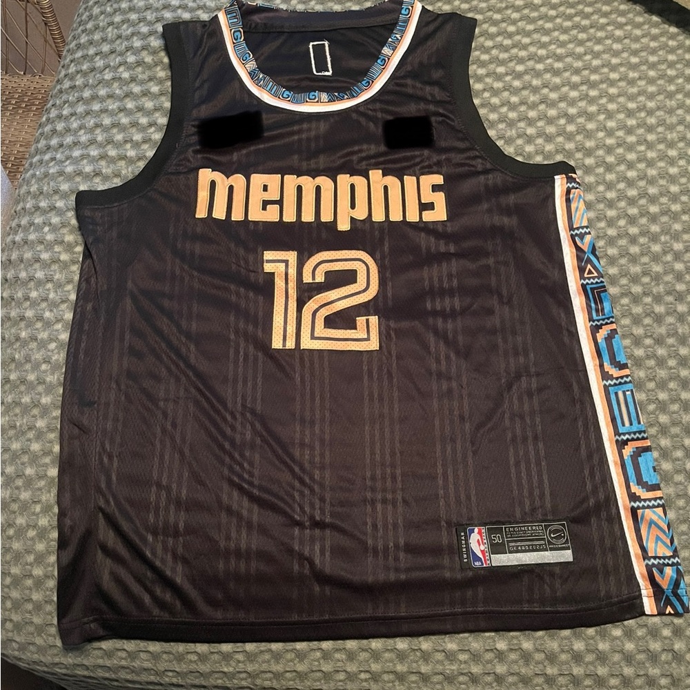 Grizzlies Ja Morant retro jersey